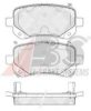 DODGE 68029887AA Brake Pad Set, disc brake